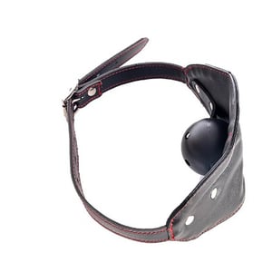 MORDAÇA LOCKABLE COM GAG BALL