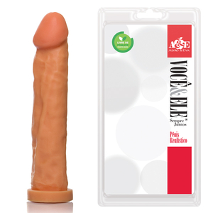 PENIS GIGANTE REALISTICO  27 X 5,5 CM