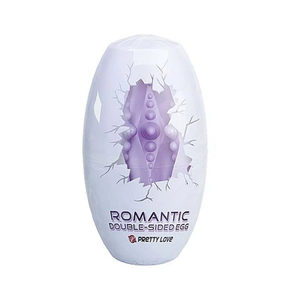EGG / MASTURBADOR EM SILICONE / ROMANTIC / PRETTY LOVE