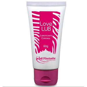 LOVE LUB LUBRIFICANTE NEUTRO 60G / LAPIMENTA