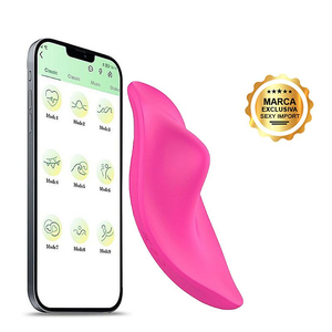 VIBRADOR DE CALCINHA COM CONTROLE POR APP / RECARREGÁVEL 9 VIBRAÇÕES - PANAME APP