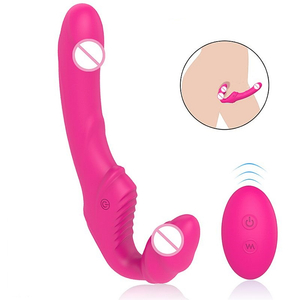 ESTIMULADOR DO PONTO G / DUPLO VIBRADOR / 9 VIBRAÇÕES / COM CONTROLE / RECARREGÁVEL / NANA /