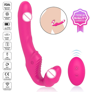 ESTIMULADOR DO PONTO G / DUPLO VIBRADOR / 9 VIBRAÇÕES / COM CONTROLE / RECARREGÁVEL / NANA /