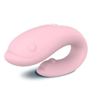 VIBRADOR PARA CASAL  GOLFINHO / COM  9 VIBRAÇÕES / S-HANDE / 5789