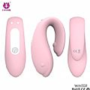 VIBRADOR PARA CASAL  GOLFINHO / COM  9 VIBRAÇÕES / S-HANDE / 5789