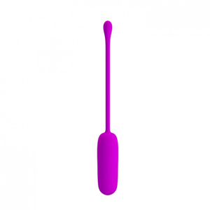 BULLET MASSAGEADOR COM 12 VIBRAÇÕES RECARREGÁVEL PRETTY LOVE JOYCE