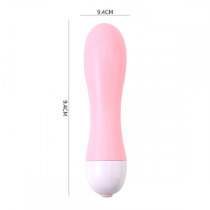 MINI VIBRADOR  / COM 10  VIBRAÇÕES / LILO