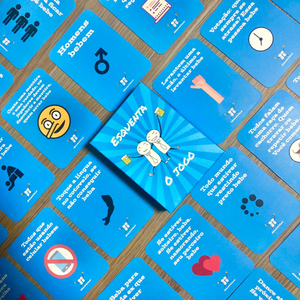 JOGO DE CARTAS - ESQUENTA O JOGO