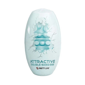 EGG / MASTURBADOR EM SILICONE / ATTRACTIVE / PRETTY LOVE