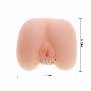 MASTURBADOR MASCULINO VAGINA E ÂNUS EM CYBER COM VIBRO 1078