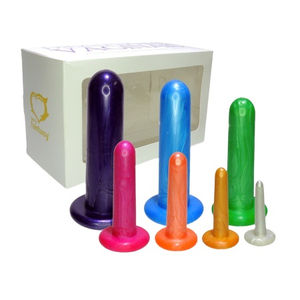 KIT COM 7 DILATADORES VAGINAIS