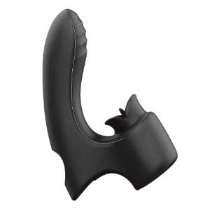 DEDEIRA MASSAGEADOR DE CLITÓRES E PONTO G / RECARREGAVEL  / 9 VIBRAÇÕES