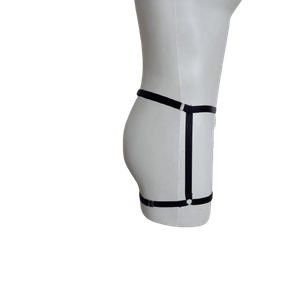 CUECA TAILANDESA - JOSCKSTRAP - MARIA MAYA  - PRETO