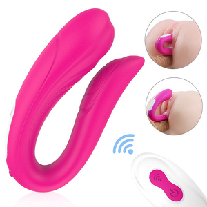 VIBRADOR PARA CASAL  COM  CONTROLE - 9 VIBRAÇÕES - RECARREGÁVEL / MERMAID /S-HANDE