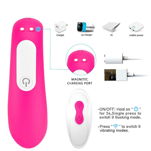 VIBRADOR PARA CASAL  COM  CONTROLE - 9 VIBRAÇÕES - RECARREGÁVEL / MERMAID /S-HANDE