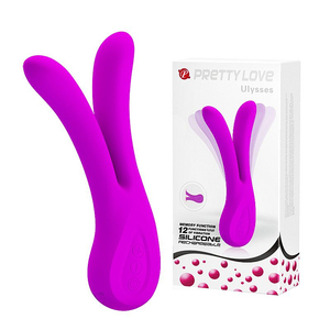 VIBRADOR MASSAGEADOR/ RECARREGÁVEL / PRETTY LOVE / ULYSSES