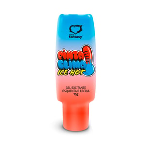 EXCITANTE EM GEL  HOT E ICE / PINTA CLIMA