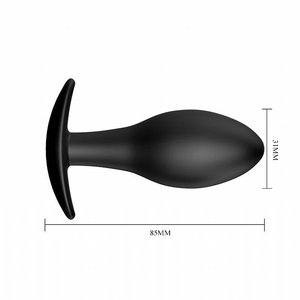PLUG ANAL  EM SILICONE MACIO - SPECIAL ANAL STIMULATION