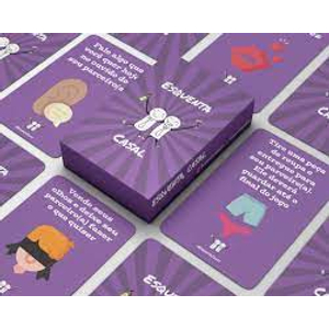 JOGO DE CARTAS - ESQUENTA CASAL
