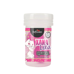 BOLINHA HOT BALL - XANA LOKA - EXCITANTE VIBRAÇÕES - HOT FLOWERS