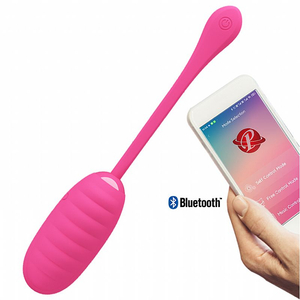 KIRK BULLET EM SILICONE 12  VIBRAÇÕES  - CONTROLE POR APP CELULAR