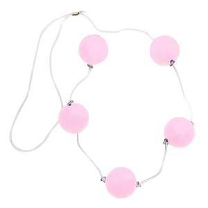 CONJUNTO DE  POMPOAR COM 5 BOLAS M 2,5 CM
