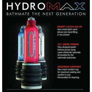 BOMBA PENIANA D ÁGUA BATHMATE HIDROMAX