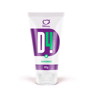 D4 GEL LUBRIFICANTE SILICONADO 60G