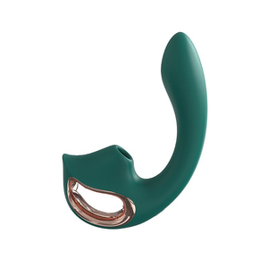 VIBRADOR DO PONTO G E CLITÓRIS COM MOVIMENTO DEDILHAR 10 VIBRAÇÕES, 7 PULSAÇÕES / RECARREGÁVEL