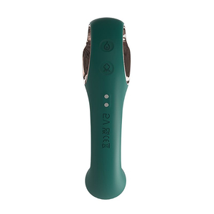 VIBRADOR DO PONTO G E CLITÓRIS COM MOVIMENTO DEDILHAR 10 VIBRAÇÕES, 7 PULSAÇÕES / RECARREGÁVEL