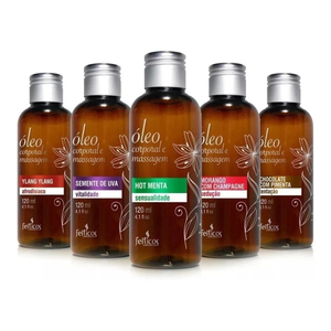 OLEO PARA MASSAGEM SEMENTE DE UVA