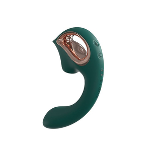 VIBRADOR DO PONTO G E CLITÓRIS COM MOVIMENTO DEDILHAR 10 VIBRAÇÕES, 7 PULSAÇÕES / RECARREGÁVEL