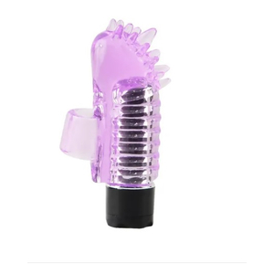 DEDEIRA EM SILICONE COM VIBRAÇÃO - FINGER