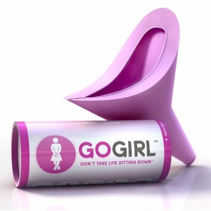GO GIRL URINOL FEMIN0 - XIXI EM PÉ