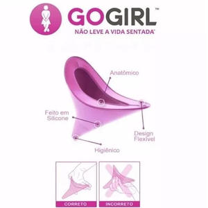 GO GIRL URINOL FEMIN0 - XIXI EM PÉ