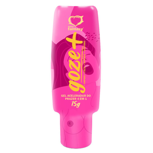 GEL GOZE + EXCITANTE ACELERADOR DO PRAZER 4 EM 1