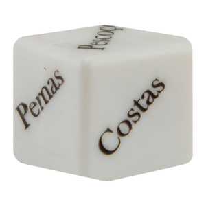 DADOS JOGO CUBO DO AMOR COM 2 UNIDADES
