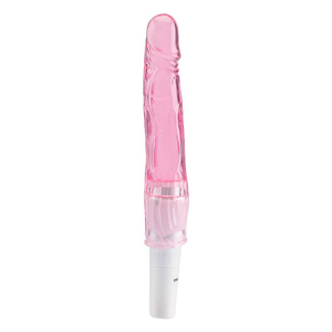MASSAGEADOR EM JELLY COM VIBRADOR G -SPORT