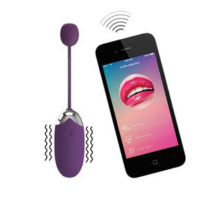 BULLET ABNER CONTROLE POR APP PARA CELULAR - 12 VIBRAÇÕES