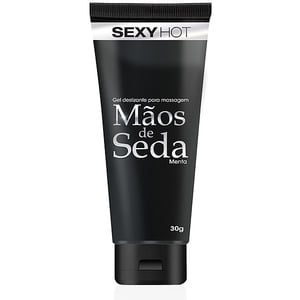 MÃOS DE SEDA  GEL ultraDESLIZANTE PARA MASSAGEM 30 G