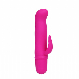 MASSAGEADOR EM SILICONE /BLITHE /10 VIBRAÇÕES/ PRETTY LOVE