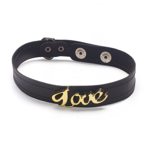 COLEIRA LOVE  COM GUIA SEXY FANTASY