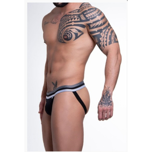 JOCKSTRAP  SDCLOTHING  TRICOLOR PRETO