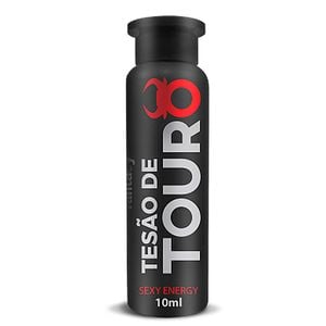 TESÃO DE TOURO EXCITANTE MASCULINO 10 ML