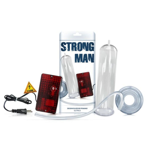 BOMBA PENIANA ELÉTRICA  / STRONG MAN / 110 W