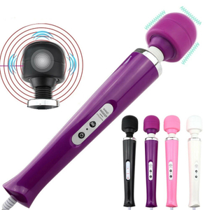 Varinha Mágica Elétrica / Electric Wand / 10 Vibrações | Bivolt - O clássico que nunca decepcionou. Tem quem devolva? Nã