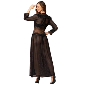 Robe Longo em Voal | Fruit de la Passion - Comprido o suficiente para ter elegância, transparente o suficiente para prov