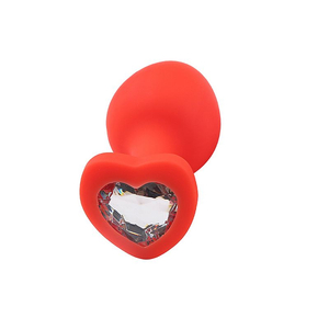 Plug Jóia em Silicone - Tamanho M