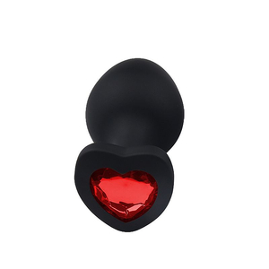 Plug Jóia em Silicone - Tamanho M