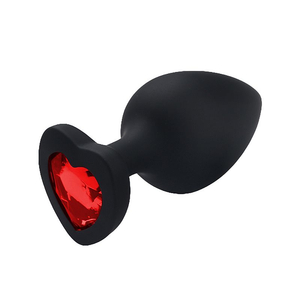 Plug Jóia em Silicone - Tamanho M